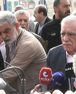 Ahmet Türk’ten Devlet Bahçeli’ye yanıt: Sopayı bıraksınlar, ellerini uzatsınlar