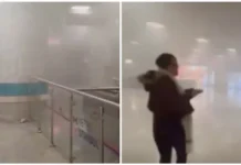 Yenikapı Metro İstasyonu’nda yangın