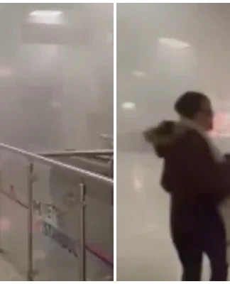 Yenikapı Metro İstasyonu’nda yangın