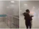 Yenikapı Metro İstasyonu’nda yangın