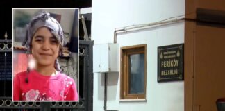 6 yaşındaki Şirin’in cesedi Şişli’de mezarlıkta bulundu