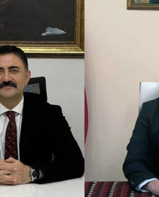 Dersim ve Ovacık kayyumları göreve başladı