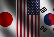 ABD, Güney Kore ve Japonya, Doğu Çin Denizi’nde ortak tatbikat başlattı