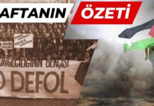 Haftanın Özeti: Dünya barışına katkı anti-emperyalist ve anti-siyonist anlayışla mümkündür