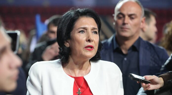 Gürcistan Cumhurbaşkanı Zurabişvili, seçim sonuçlarının iptali için Anayasa Mahkemesine başvurdu