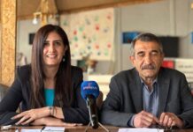 Dersim Belediyesi Eş Başkanı Birsen Orhan, tutuklama talebiyle mahkeme sevkedildi