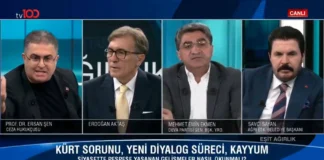 Ersan Şen’e canlı yayında tepki: Önce avukatlığını yaptığın mafyaların, müteahhitlerin hesabını ver