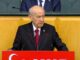 Bahçeli konuşmasında Öcalan’a yaptığı çağrıyı yineledi, ağzındaki baklayı çıkararak Erdoğan’ın yeniden adaylığı için anayasa değişikliği istedi