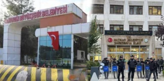 Esenyurt’un ardından Mardin, Batman ve Halfeti belediyelerine de kayyum atandı