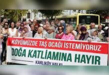 Edirne’de Karlıköy sınırları içerisinde yapılması planlanan andezit taş ocağı projesi iptal edildi