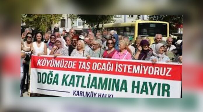 Edirne’de Karlıköy sınırları içerisinde yapılması planlanan andezit taş ocağı projesi iptal edildi