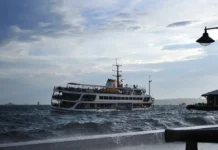 İstanbul’da lodos ulaşımı vurdu: İDO, BUDO ve Şehir Hatları’nda birçok sefer iptal edildi