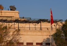 12 yıl aradan sonra Türkiye’nin Şam Büyükelçiliği yeniden açıldı
