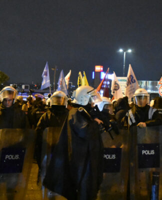 HTŞ ve ÖSO’nun Suriye’deki saldırıları İstanbul’da protesto edildi: 50 kişi gözaltına alındı