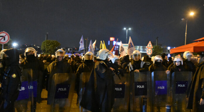 HTŞ ve ÖSO’nun Suriye’deki saldırıları İstanbul’da protesto edildi: 50 kişi gözaltına alındı