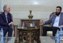 HTŞ lideri Golani, BM Temsilcisi Pedersen ile görüştü