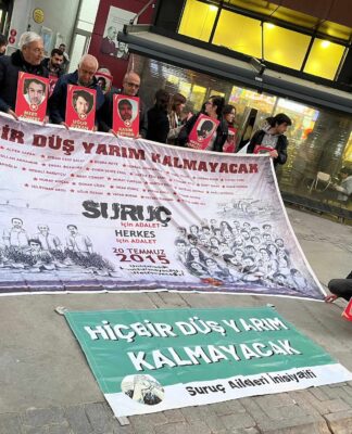 Suruç Katliamı’nın 113. Ayında, İstanbul ve İzmir’de Eylemler Gerçekleştirildi