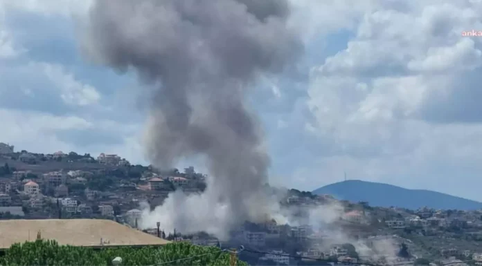 İsrail ateşkesi tanımadı: Lübnan’a yeni saldırılar başlattı