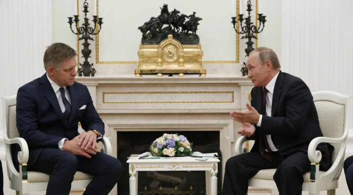 Slovakya Başbakanı Fico’dan sürpriz Moskova ziyareti