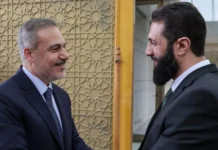 Hakan Fidan, Şam’da HTŞ lideri Colani ile görüştü