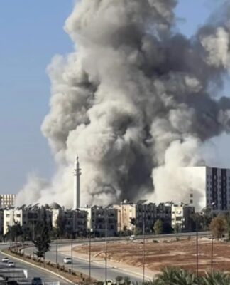 Suriye ateş hattı: Halep Üniversite Hastanesi’ne hava saldırısı düzenlendi