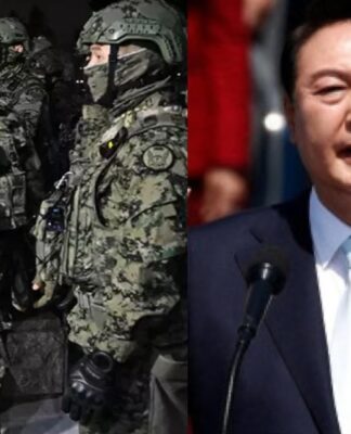 Güney Kore’de sıkıyönetim ilan edildi, parlamento sıkıyönetimi geçersiz saydı ve kaldırıldı