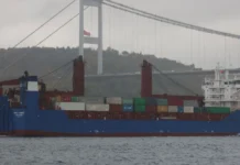 Rus Yük Gemisi “Ursa Major” İspanya açıklarında patlamanın ardından battı