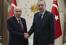 Erdoğan-Bahçeli görüşmesinde ‘yeni sürecin’ ele alınması bekleniyor