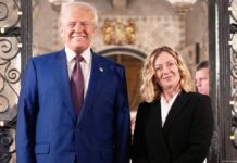 Trump, Meloni’yi Mar-a-Lago’da kabul etti