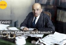 Lenin ve edebiyat: Ne Okumalı?