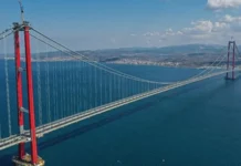 2024 yılında da geçiş garantisi tutmayan Çanakkale Köprüsü için 281 milyon avro garanti bedeli ödendi