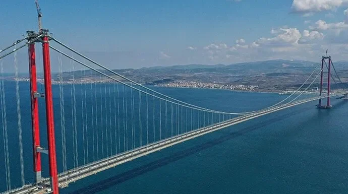 2024 yılında da geçiş garantisi tutmayan Çanakkale Köprüsü için 281 milyon avro garanti bedeli ödendi