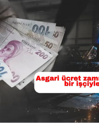 Düşük asgari ücret zammıyla ilgili genç emekçi Bilge Avcı ile söyleşi: “Umut ancak dayanışmayla, örgütlenmeyle ve birlikte hareket ederek yeşerebilir”