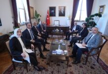 DEM Parti heyeti bugün, “yeni çözüm süreci” için önce Gelecek Partisi sonra da AKP ile bir araya geldi