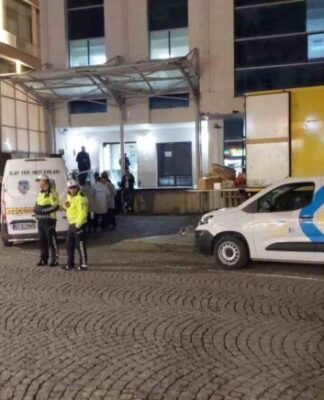 Rize PTT Başmüdürlüğü binasına saldırı: 2 kişi yaşamını yitirdi