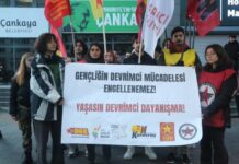Ankara’da gençlik örgütleri tutuklamalara ve baskılara karşı bir araya geldi