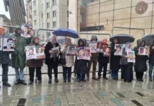Bugün Cumartesi Anneleri, Güçlükonak’ta katledilenler için adalet istedi