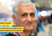 Hamza Yalçın: “Birlik içinde davranacağımız yeni bir dönemi başlatmaya mecburuz”