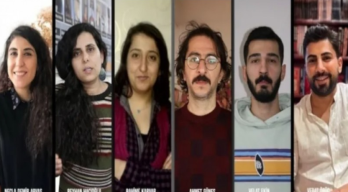 17 Ocak’ta gözaltına alınan 6 gazeteci tutuklandı