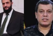 Colani ile Mazlum Abdi görüştü: “Ortak meseleler görüşüldü”