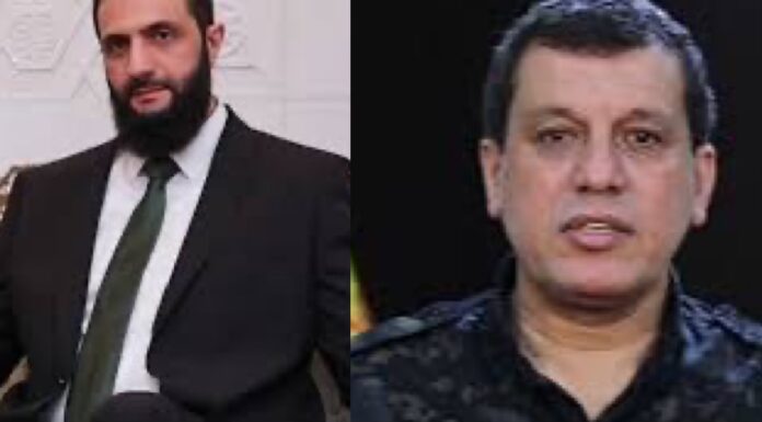 Colani ile Mazlum Abdi görüştü: “Ortak meseleler görüşüldü”