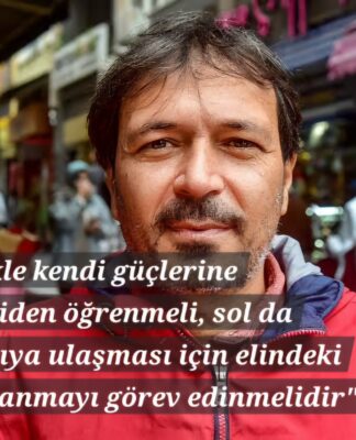 Kadim Fırat’la “günümüzde işçi örgütlenmesi ve sendikalardaki yapısal sorunlar” üzerine konuştuk