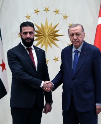 Erdoğan cihatçı Colani’yi Saray’da ağırladı, “Aziz kardeşim” diye selamladı