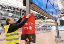 Hamburg Havalimanı’nda grev uyarısı: İşçiler ücret artışı için eyleme geçiyor