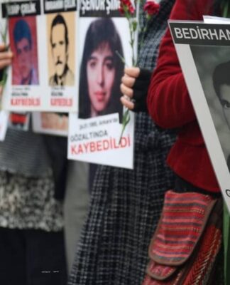 Cumartesi Anneleri, bu hafta da Bedirhan Tüysüz için adalet istedi