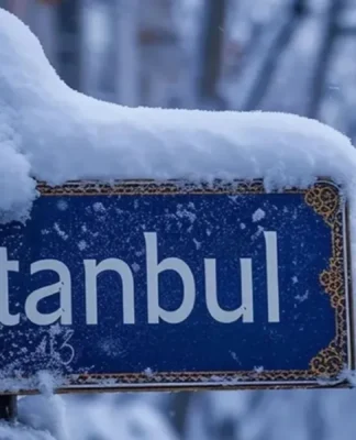 İstanbul’a kar geliyor
