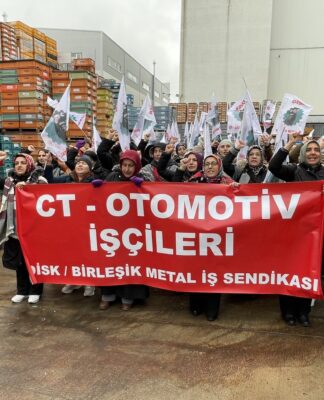 Gebze’de Chinatool Otomotiv’de işçiler greve çıktı