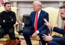 Zelenski ve Trump, kameralar önünde tartıştı: “3. Dünya Savaşı ile kumar oynuyorsun”
