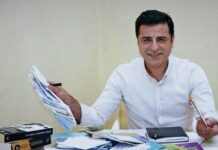 Demirtaş’tan Öcalan’a destek: “Ben barışın yanındayım”