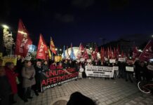 6 Şubat depreminin ikinci yılında İzmir Bayraklı’da anma düzenlendi
